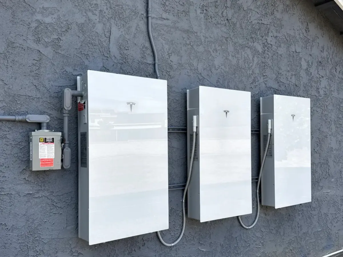Completed American Solar Association installation 6